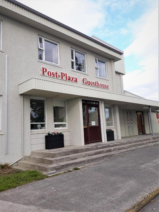 Post-Plaza Guesthouse Húsavík Esterno foto